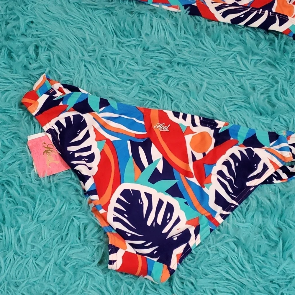 Heat Palm 2 pc NWT Bikini - Picture 5 of 6